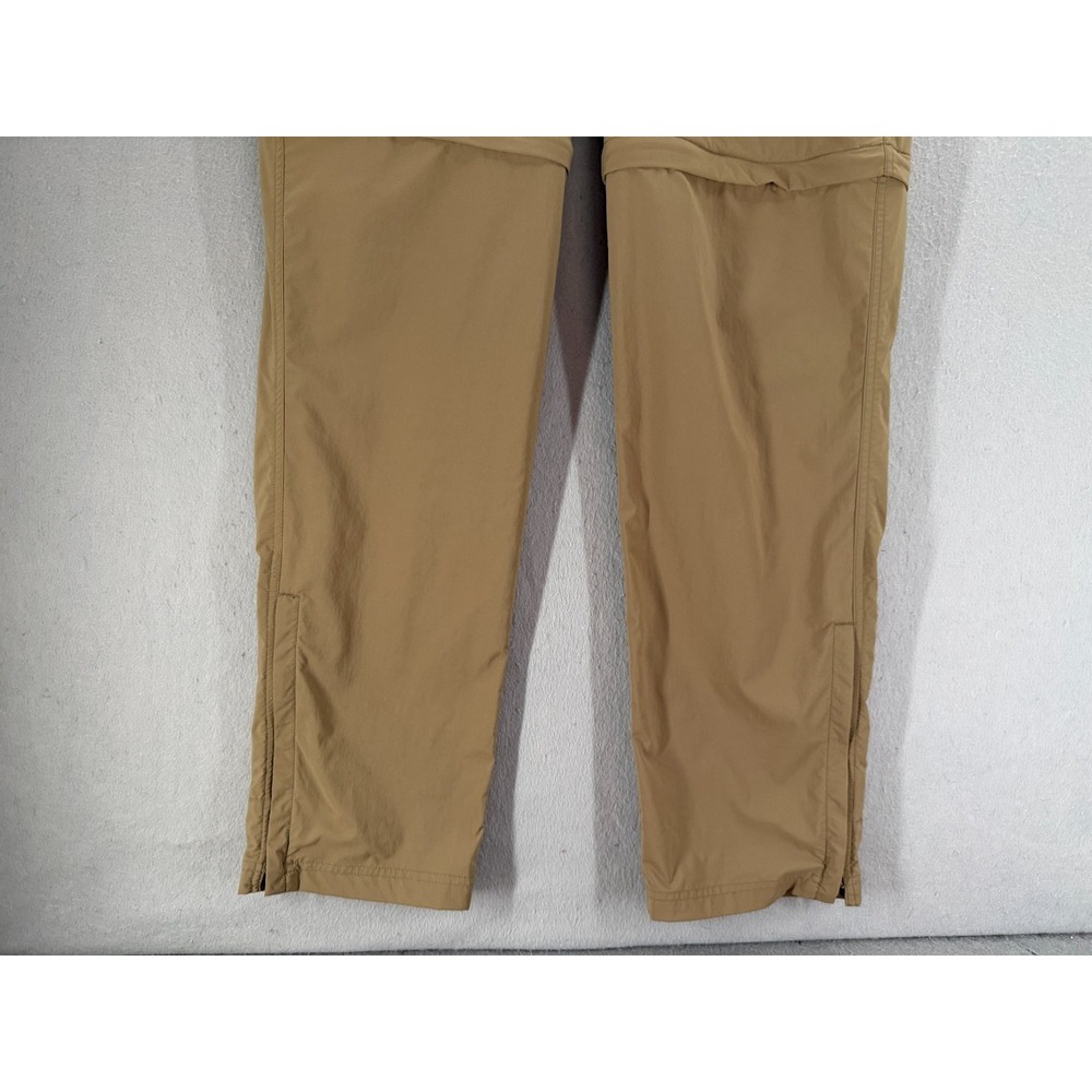 Marmot Arch Rock Convertible Pants Mens 34x34 Zip Off Khaki Outdoor Hiking Cargo - Picture 2 of 16